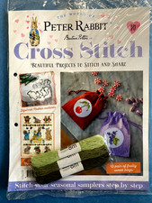 HACHETTE - THE WORLD OF PETER RABBIT - CROSS STITCH KITS - ISSUE  #10