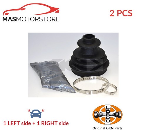 Joint boot kit pair - cv,