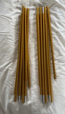 Hilleberg Unna 9mm x 387cm  Poles