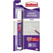 UniBond Grout Reviver Pen