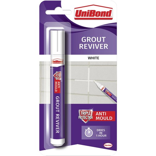 Unibond grout reviver pen - unibond,