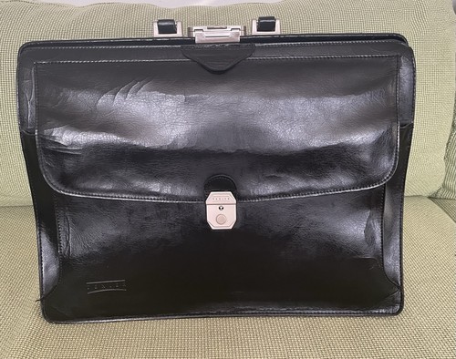 Vintage texier black leather - black,