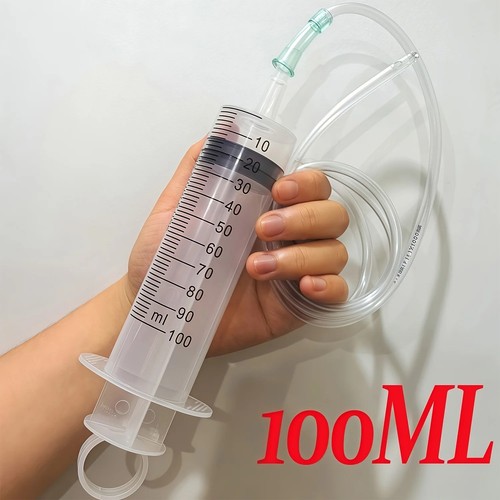 Large 100ml plastic sterile - 100ml,
