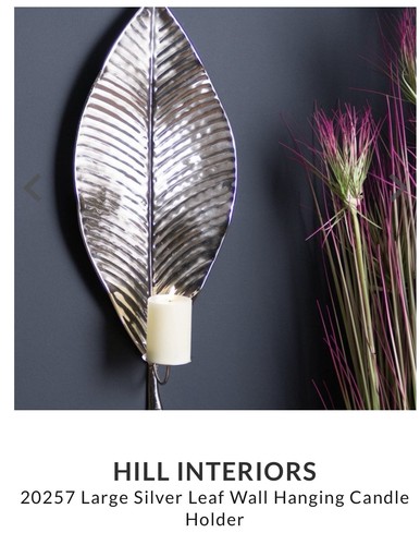Hill interiors large silver - hill,