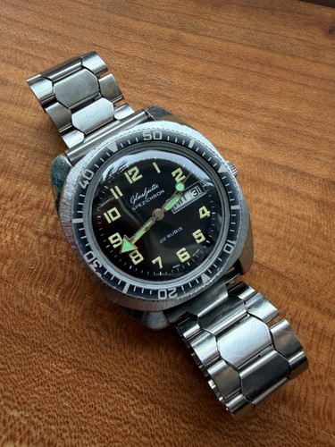 Diver glashutte spezichron - diver,