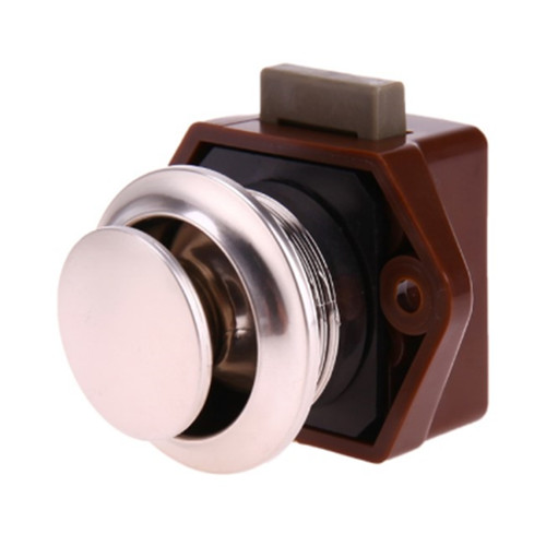 Hafele mini push button catch - push,
