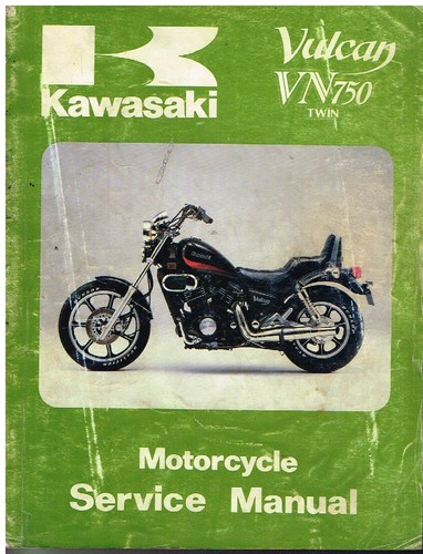 Kawasaki vn750 vulcan 1985 - kawasaki,