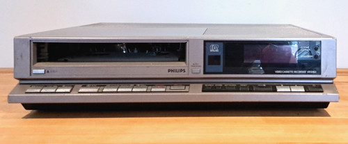 Philips vr6462 vhs video - vr6462,