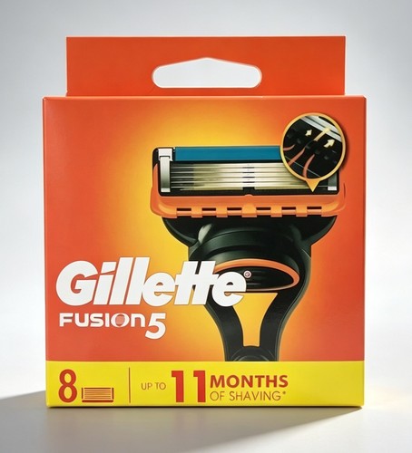 Gillette fusion razor blades - fusion, 5