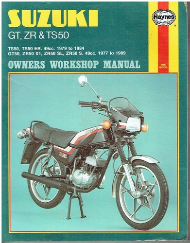 Suzuki gt50 ts50 - gt50, zr50x1