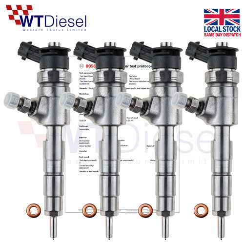 Ford fiesta diesel - x4, injector