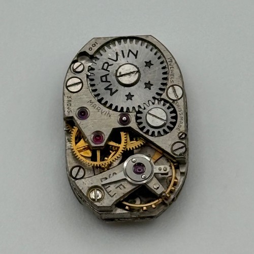 Marvin 100 watch movement - marvin,