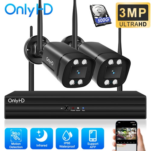 Camera wireless cctv system - wireless,