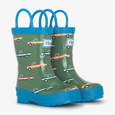 HATLEY BIG TRUCKS PRE-SCHOOL WELLINGTONS