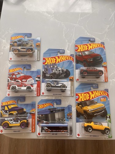 Hot wheels bundle long - hot,