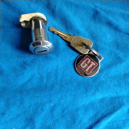 Ford escort mk1 door - lock, with