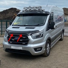 FOR FORD TRANSIT MK8 2014-2020 BONNET PROTECTOR WIND STONE DEFLECTOR BRA GUARD