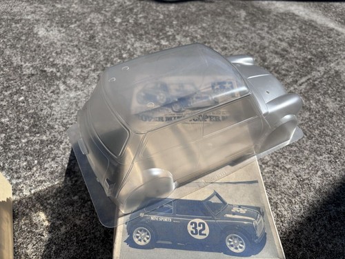 Tamiya roer mini cooper - tamiya,
