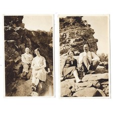 TENBY Holiday Makers on the