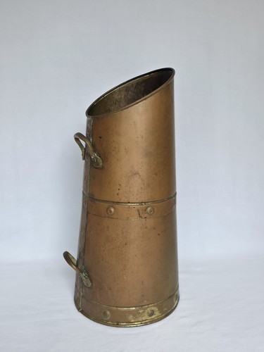Antique copper brass coal - antique,