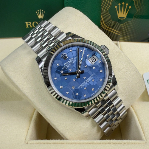 Rolex datejust azzurro - rolex, 31