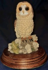 Owl Figurine From The Leonardo Collection