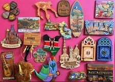 Souvenir fridge magnet - ,