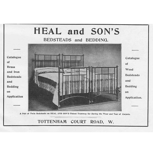 Heal and sons bedsteads - sons,