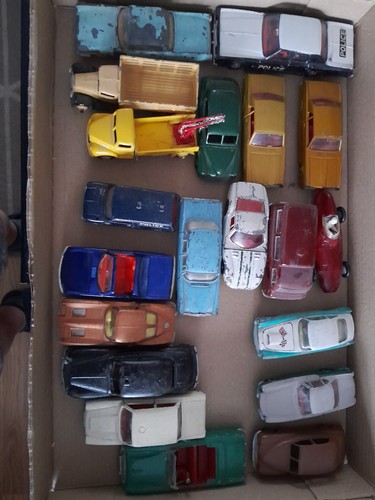 Dinky corgi joblot - dinky,