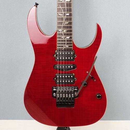 Ibanez custom rg8570z - j.custom, red