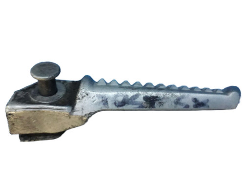 Rear left footrest honda - rear,