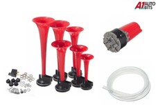 The Godfather Tune Musical Car Air Horn 12v Car Bus Truck Boat 6 Trumpet