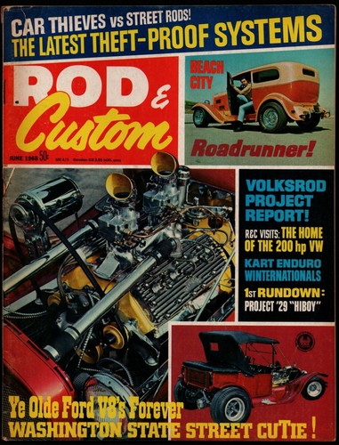 June 1968 rod custom - june,