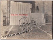 RARE Prototype Sickle Bar Mower Photo - Robinson 1890 International Harvester? 