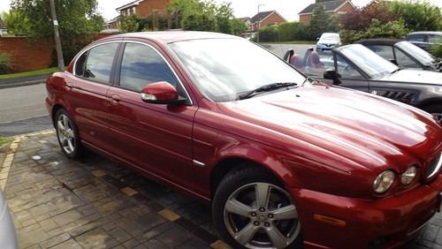 Jaguar type 2008 - x, 2.0d