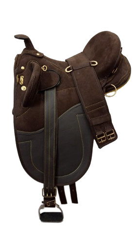 Synthetic suede australian - 16",