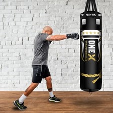 Punch Bag 5ft Filled Heavy Duty Kick Boxing Hanging Training MMA Punching Bags