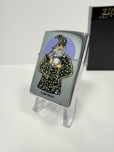 Genuine zippo lighter trevco - genuine,