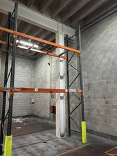 Pallet Racking For 6x Pallets