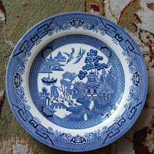 Churchill Ceramic Blue and