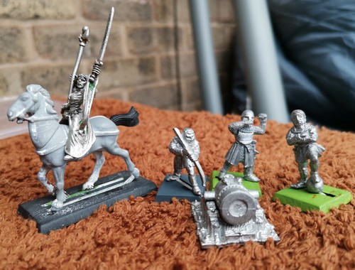 Warhammer bretonnian citadel - warhammer,