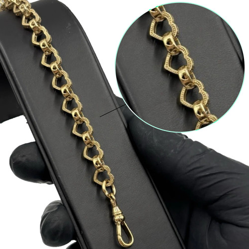 9ct gold 925 silver ladies - gold,