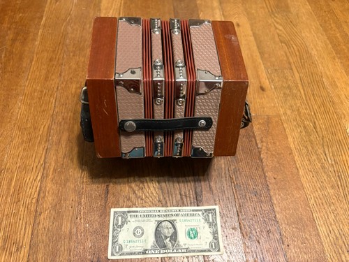 Hohner d40 concertina - d40, 20
