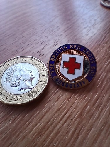 Vintage british red cross - vintage,