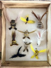 HANDMADE  Vintage Fly Fishing