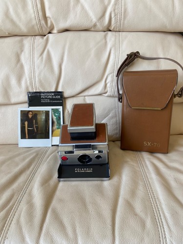 Polaroid instant - sx-70,