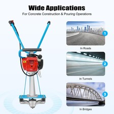 Surface Finishing Screed 4