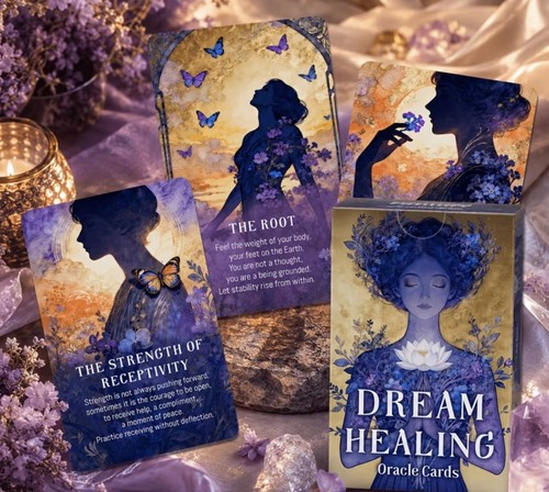 Dream healing oracle card - dream, deck