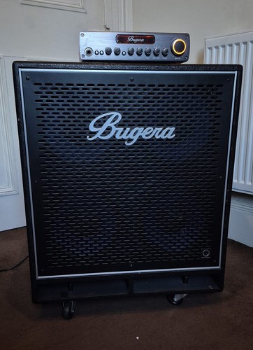 Bugera veyron tube bass - veyron,