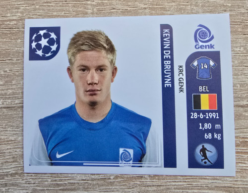 Panini 2011 2012 kevin de - kevin,